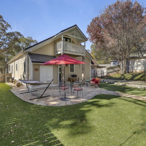 Fresh Air and good company - the perfect combo