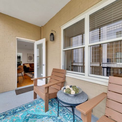 Balcony - Polywood Chairs