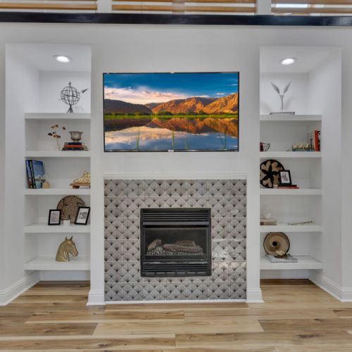 Living Room - Unit B