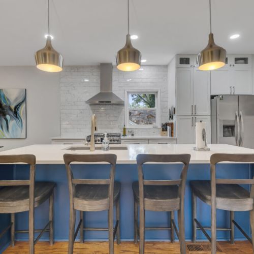 Kitchen - seating