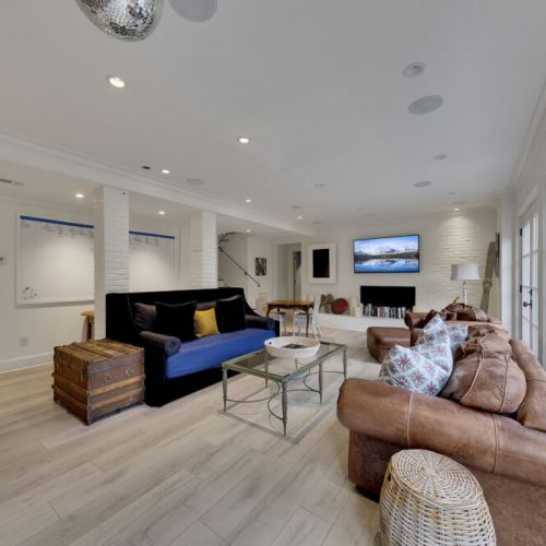 Living room 2 - Top Grain Leather Sofa