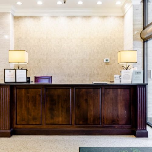 Concierge area