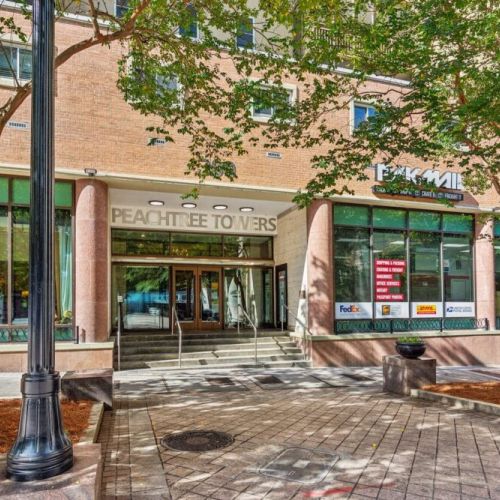 Peachtree Towers - Check in Entry
