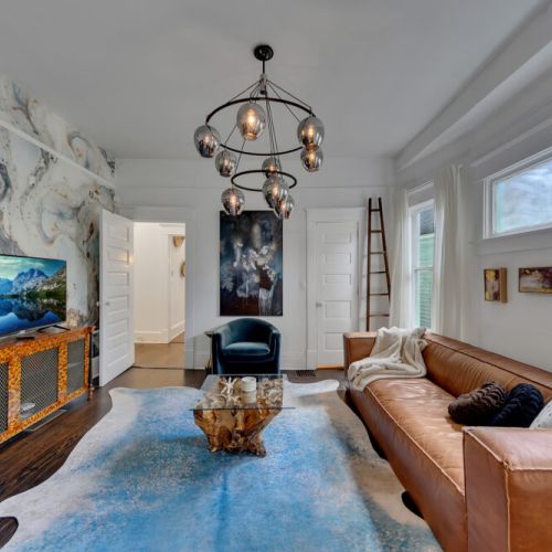 Living Room - Unit A