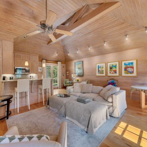 Living Room - Open Floor Plan