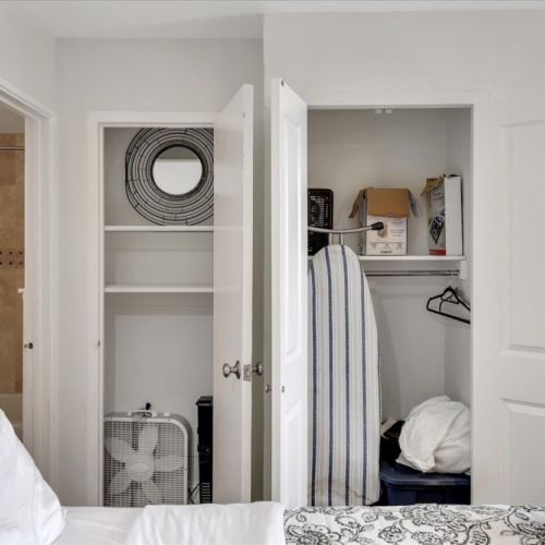 Extras: Fan, Space Heater, Ironing