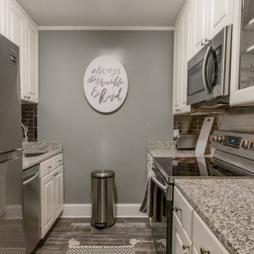 Fully equipped kitchen