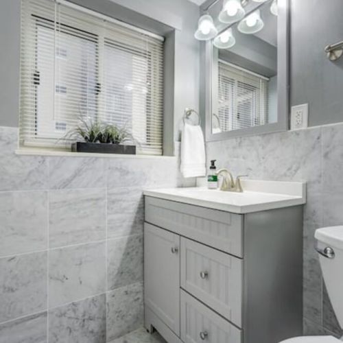 Sparkling Bathroom