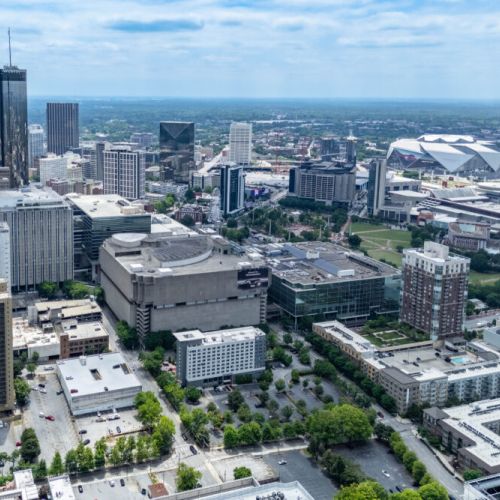 Peachtree Towers - Mercedes Benz Stadium