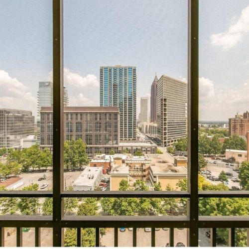 Balcony with a view