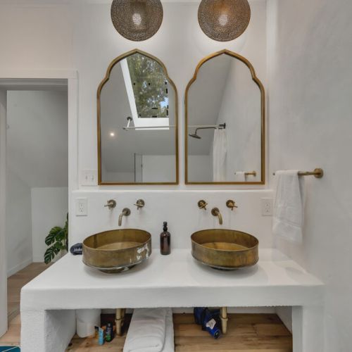 Stylish bathroom