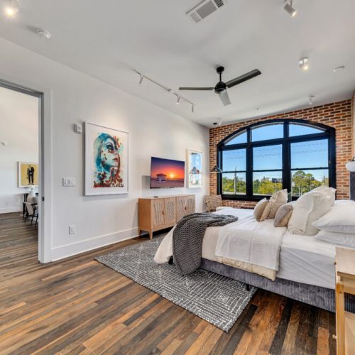 Master Bed - Ceiling Fan