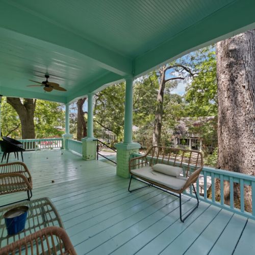 Front Porch - Unit A