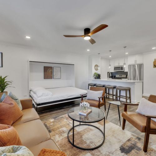 Living Room - Murphy Bed (Queen)