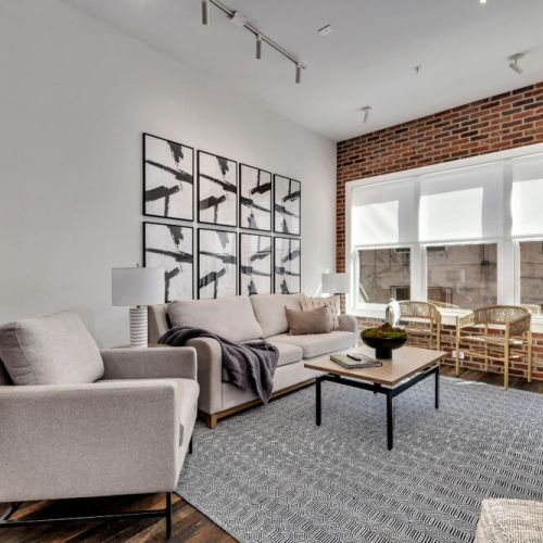 Living Area - Tasteful Design