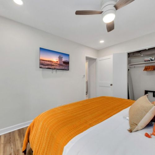 Master Bedroom - Ceiling Fan