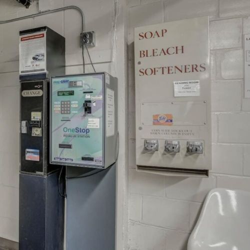 Basement laundry