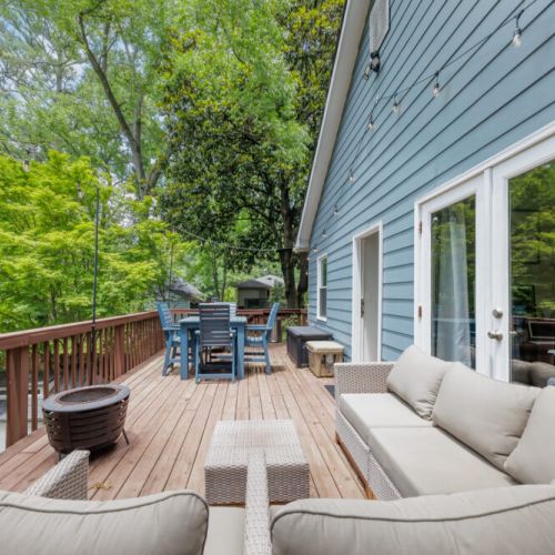 Back Patio