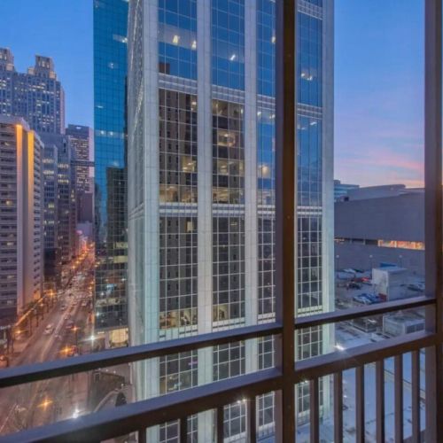 Sunset view