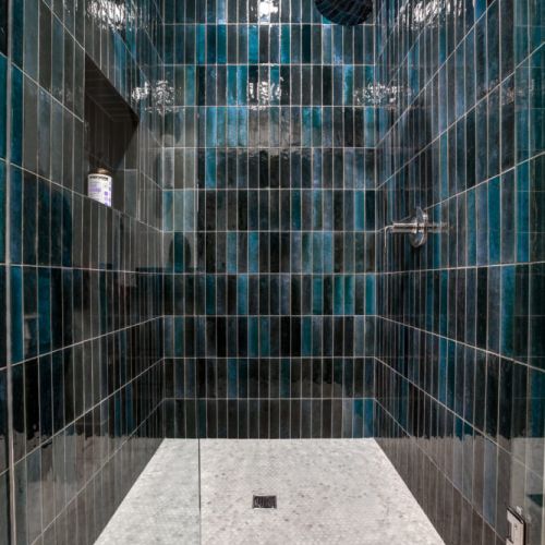 Secondary Bedroom Custom Sparkling Shower