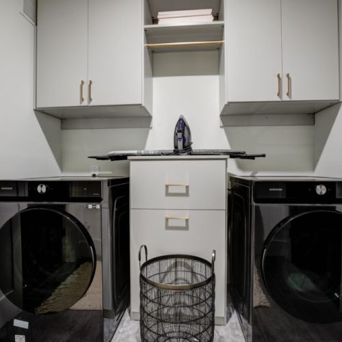 Washer and Dryer in every unit