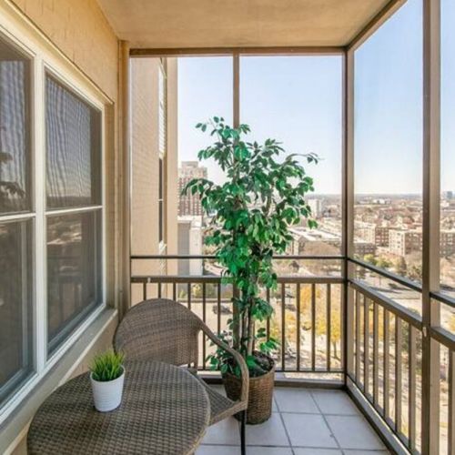 Private Balcony
