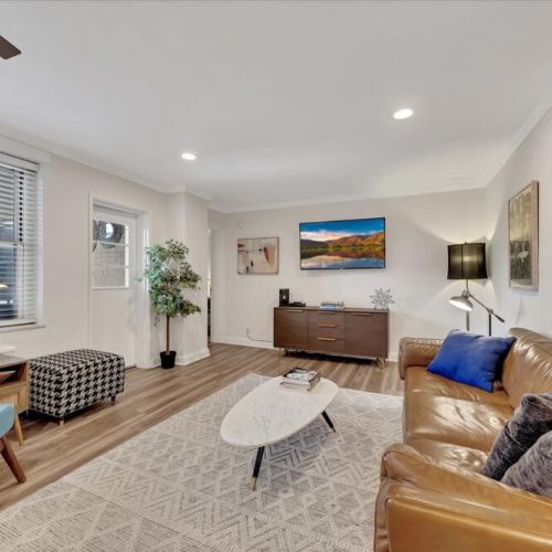 Living Area - Modern Design