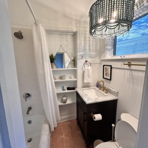 Bathroom 1 - Unit A