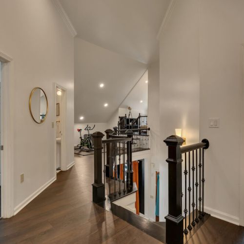 Fitness space and functionality integrated right into the design