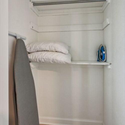 Master Closet - Iron