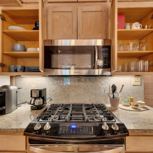 Kitchen - Fully stocked