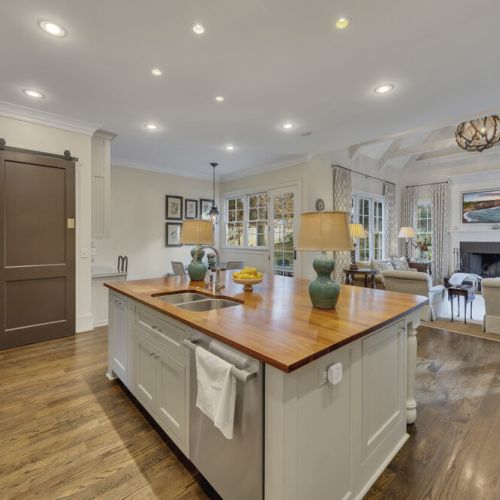 Wood design - Kitchen island