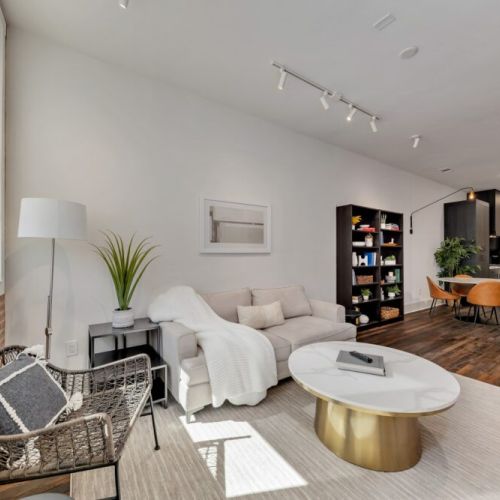 Living Area - Tasteful Design