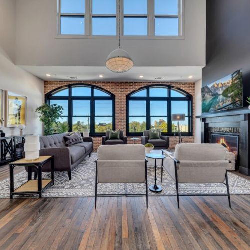 Great Room - Modern Design