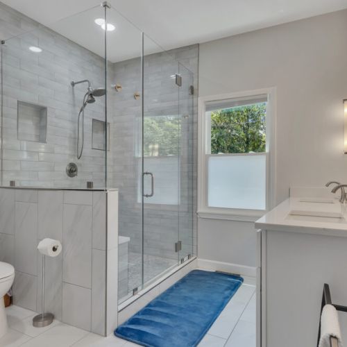Master Bathroom - Walk in shower