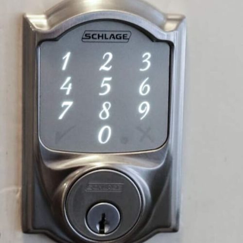Keyless Digital Entry Lock