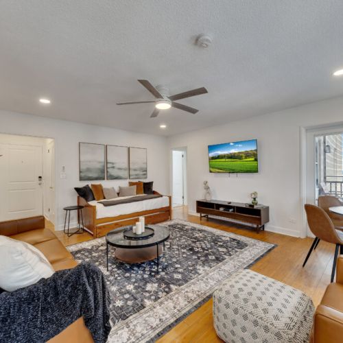 Living Room - Ceiling Fan