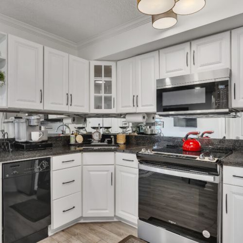 Updated Kitchen - Cooking Essentials