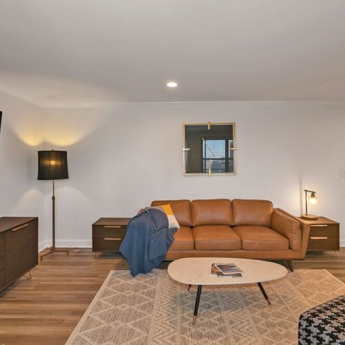 Top Grain Leather Sofa