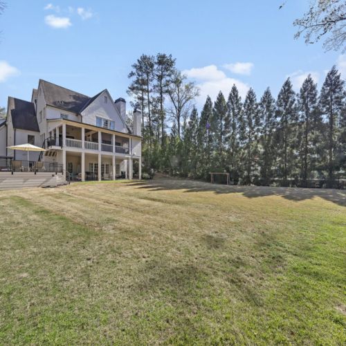 Exterior - Back Yard