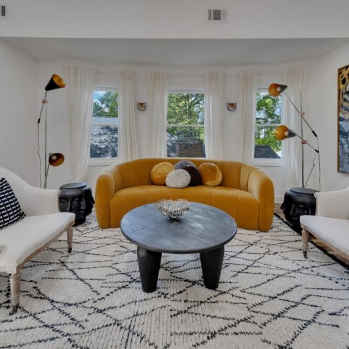 Living Room - Unit B