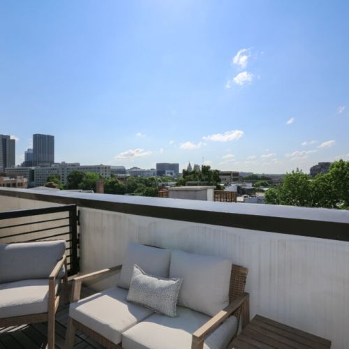 Private Patio Views