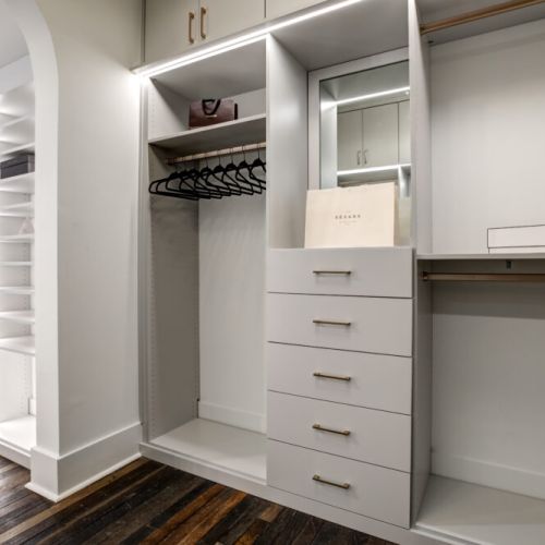 Master Closet - Custom