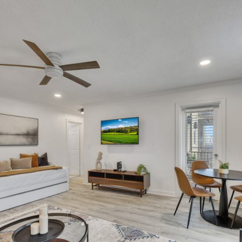 Living Room - Recessed Lighting