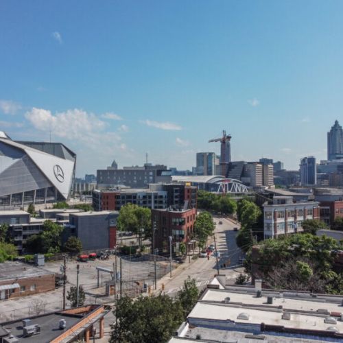 Downtown Views - State Farm Arena 2.5 Blocks