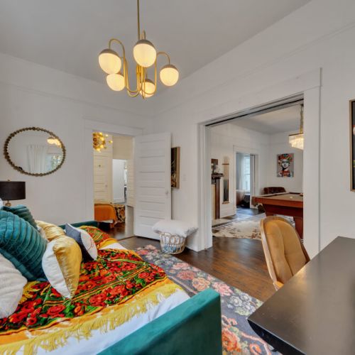 Bedroom (Twin)  3 - Unit A