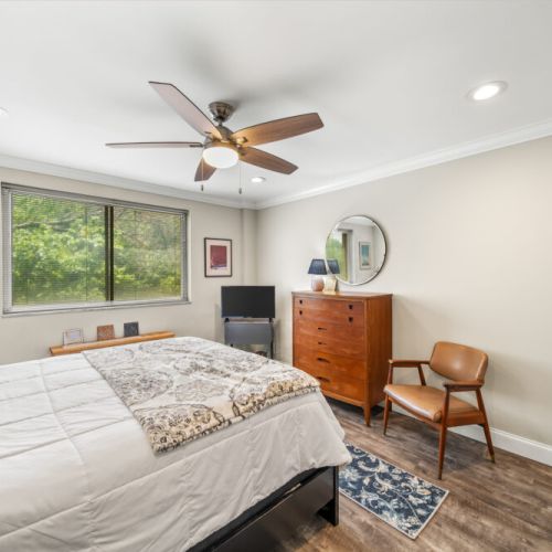 Master Bedroom - Ceiling Fan