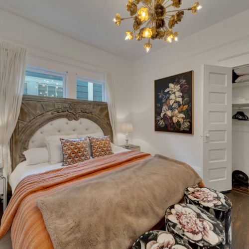 Bedroom (King)  2 - Unit A