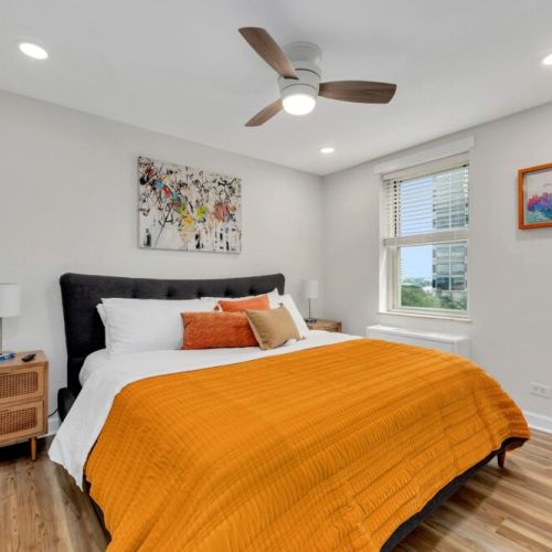 Master Bedroom - Night stand charging stations