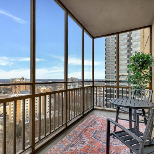 Fully Private Balcony